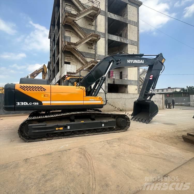 Hyundai 330 Escavadoras de rastos
