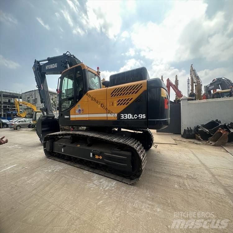 Hyundai 330 Escavadoras de rastos