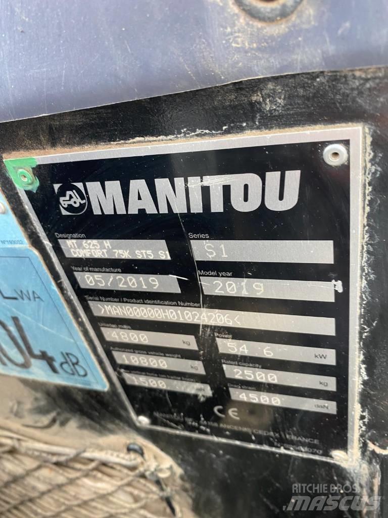 Manitou MT 625 H Manipuladores telescópicos
