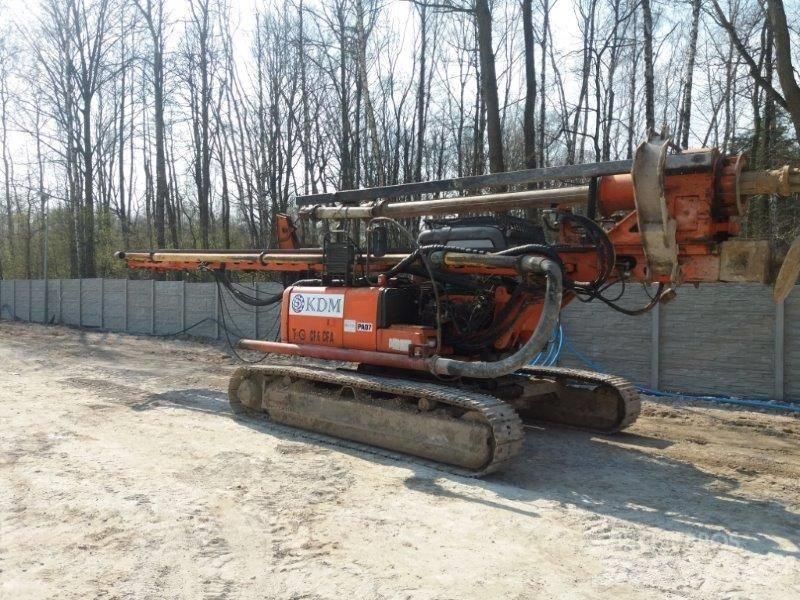Tescar CF6 CFA Sondas de Extracção