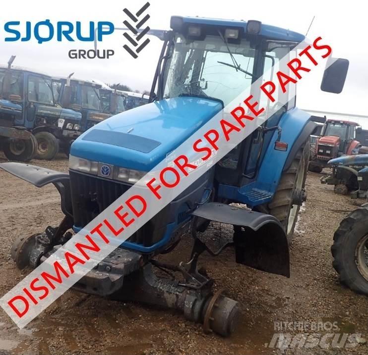 New Holland 8670 Tratores Agrícolas usados