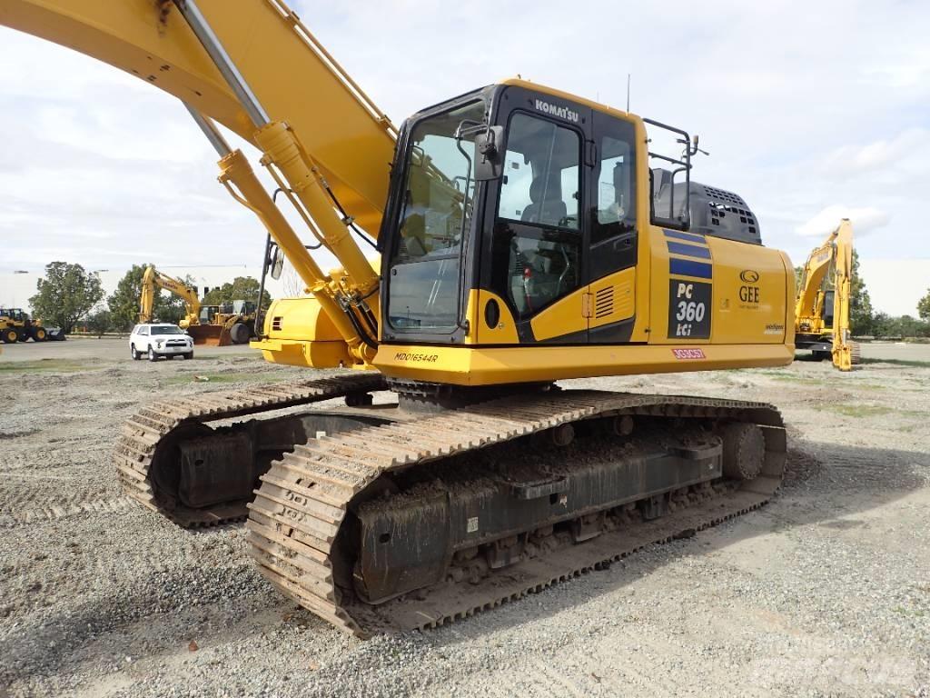 Komatsu PC360LCi-11 Escavadoras de rastos