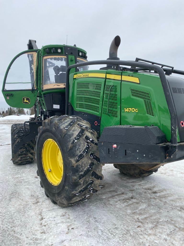 John Deere 1470G Processadores florestais