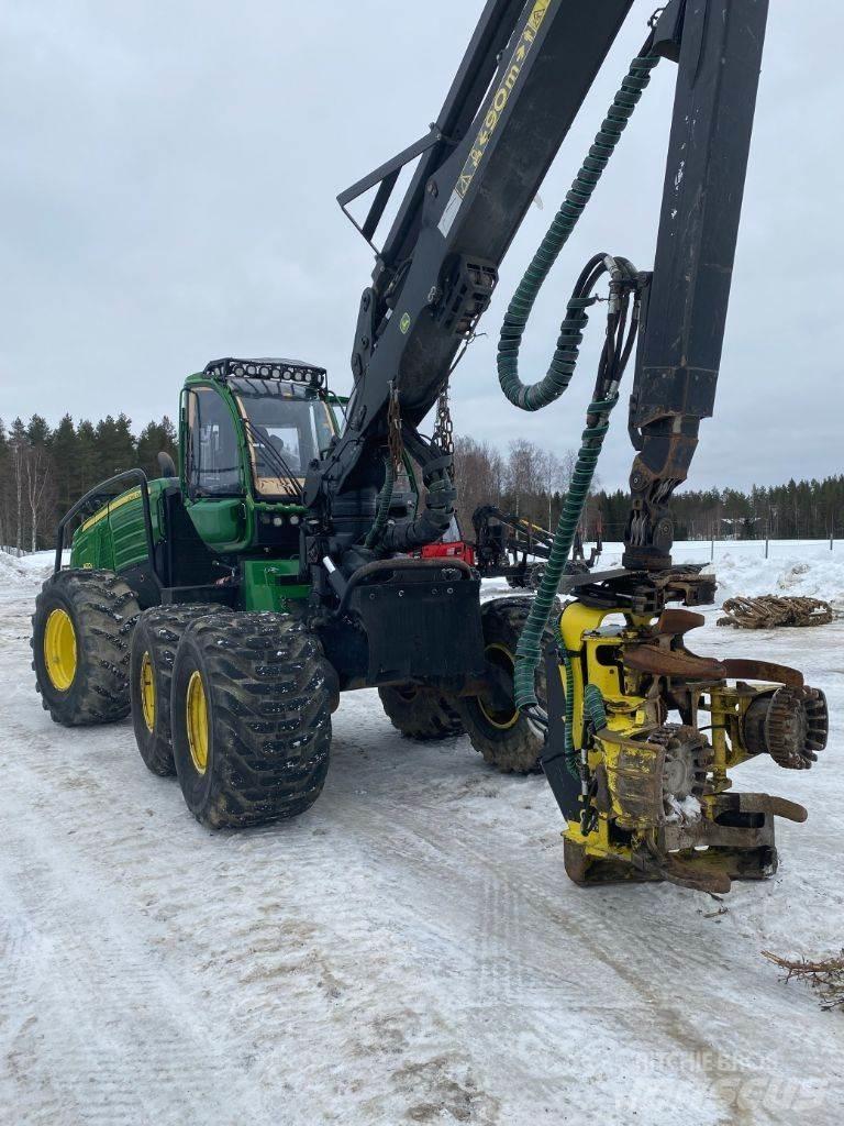 John Deere 1470G Processadores florestais