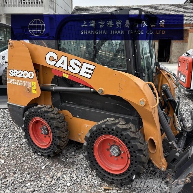 CASE SR 200 Carregadoras de direcção deslizante