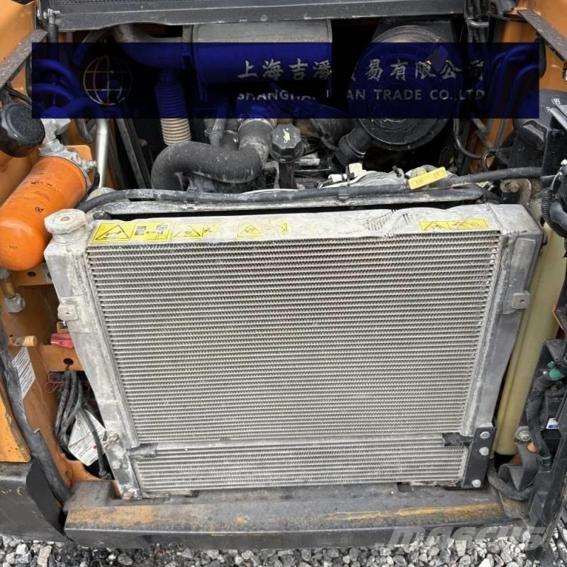 CASE SR 200 Carregadoras de direcção deslizante