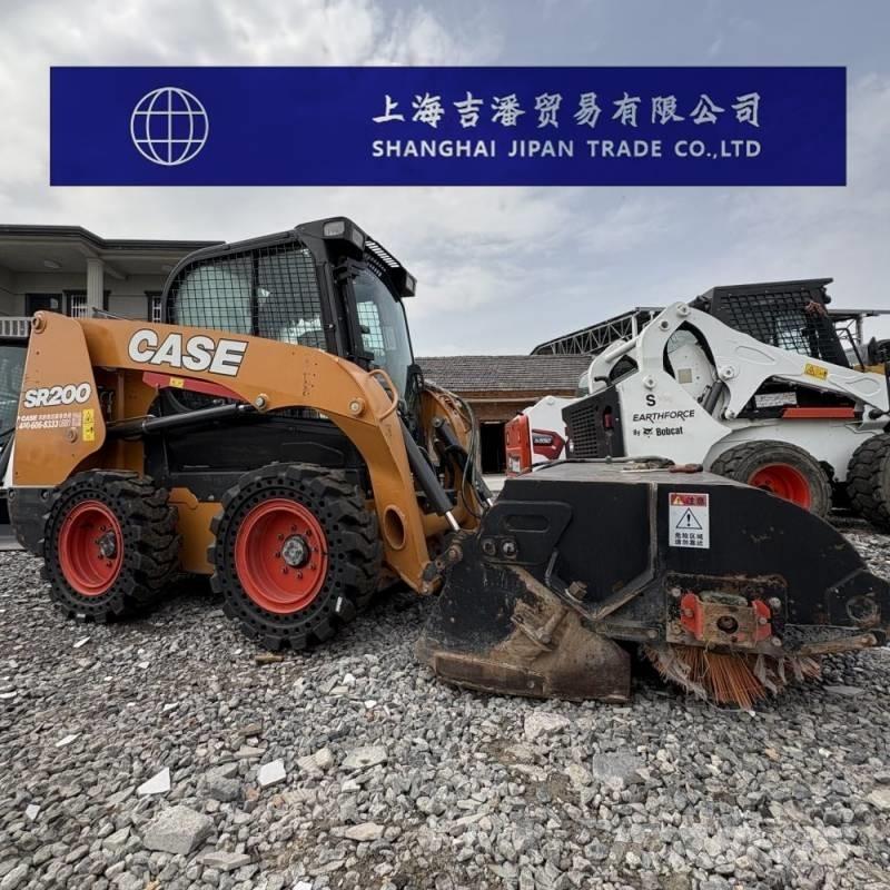 CASE SR 200 Carregadoras de direcção deslizante