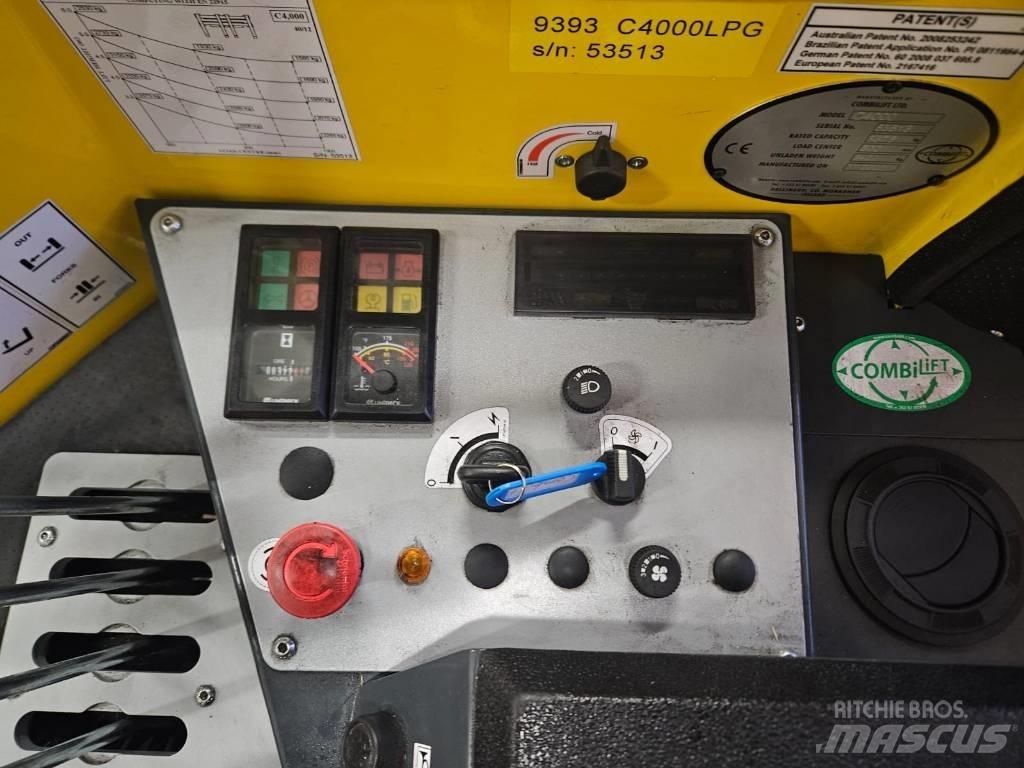 Combilift C 4000LPG Empilhadores de 4 vias