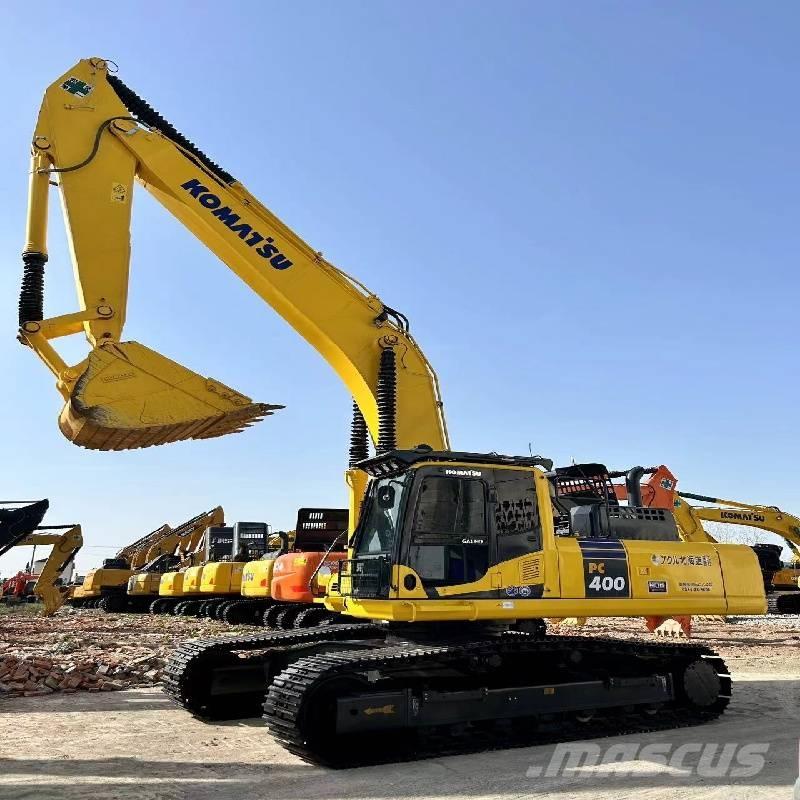 Komatsu PC 400 Escavadoras de rastos