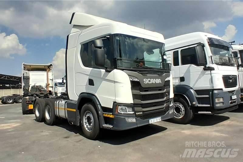 Scania G460 Outros Camiões