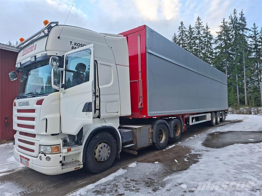 Scania R500 6x2 Tractores (camiões)