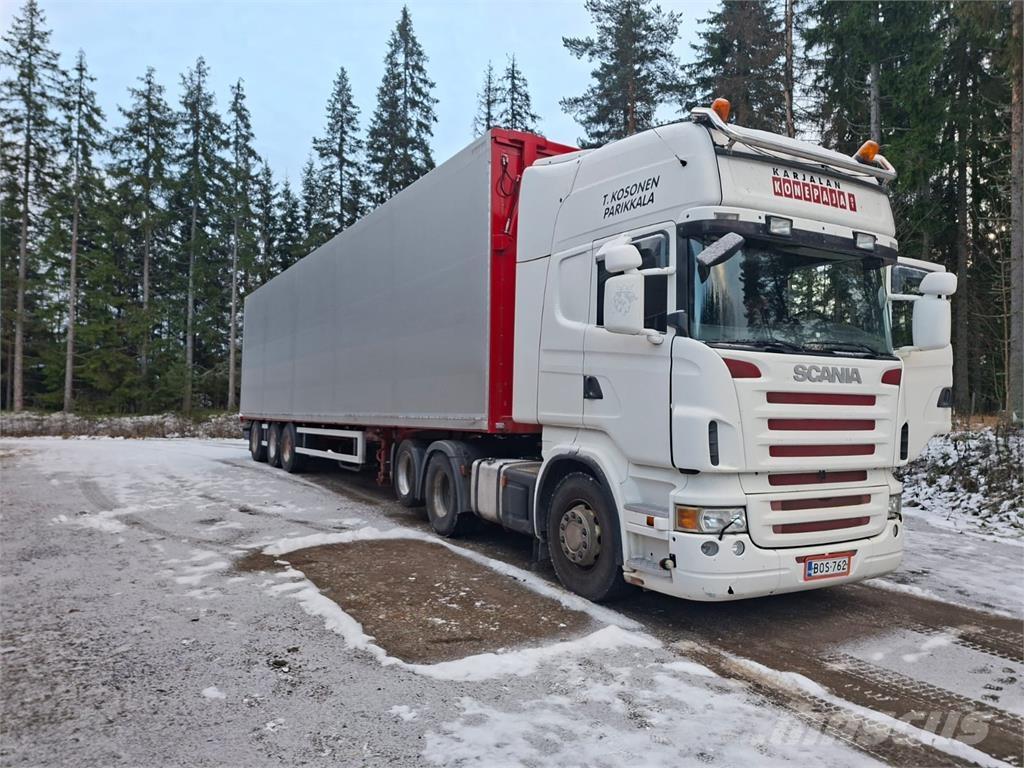 Scania R500 6x2 Tractores (camiões)