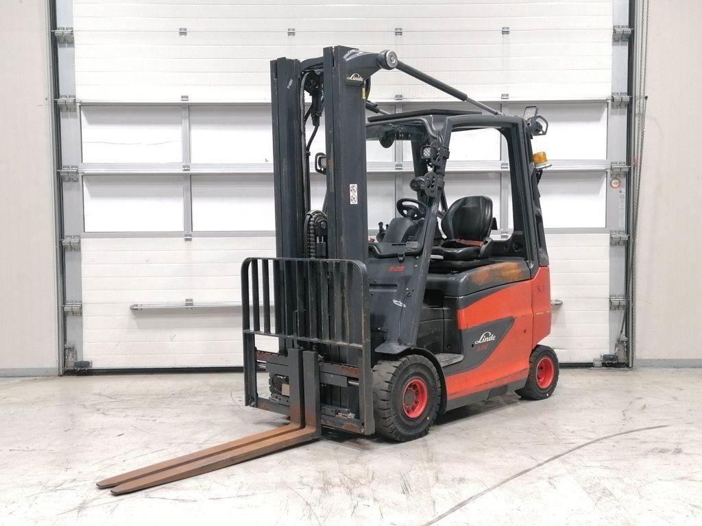 Linde E25H-01/600 Empilhadores eléctricos
