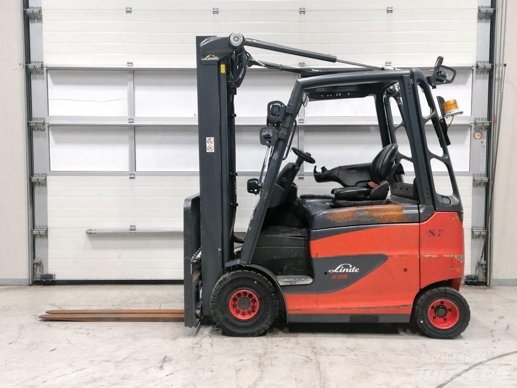 Linde E25H-01/600 Empilhadores eléctricos