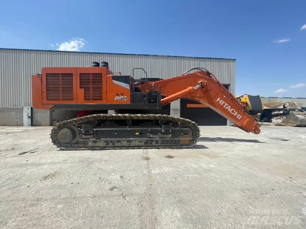 Hitachi ZX 890 Escavadoras de rastos