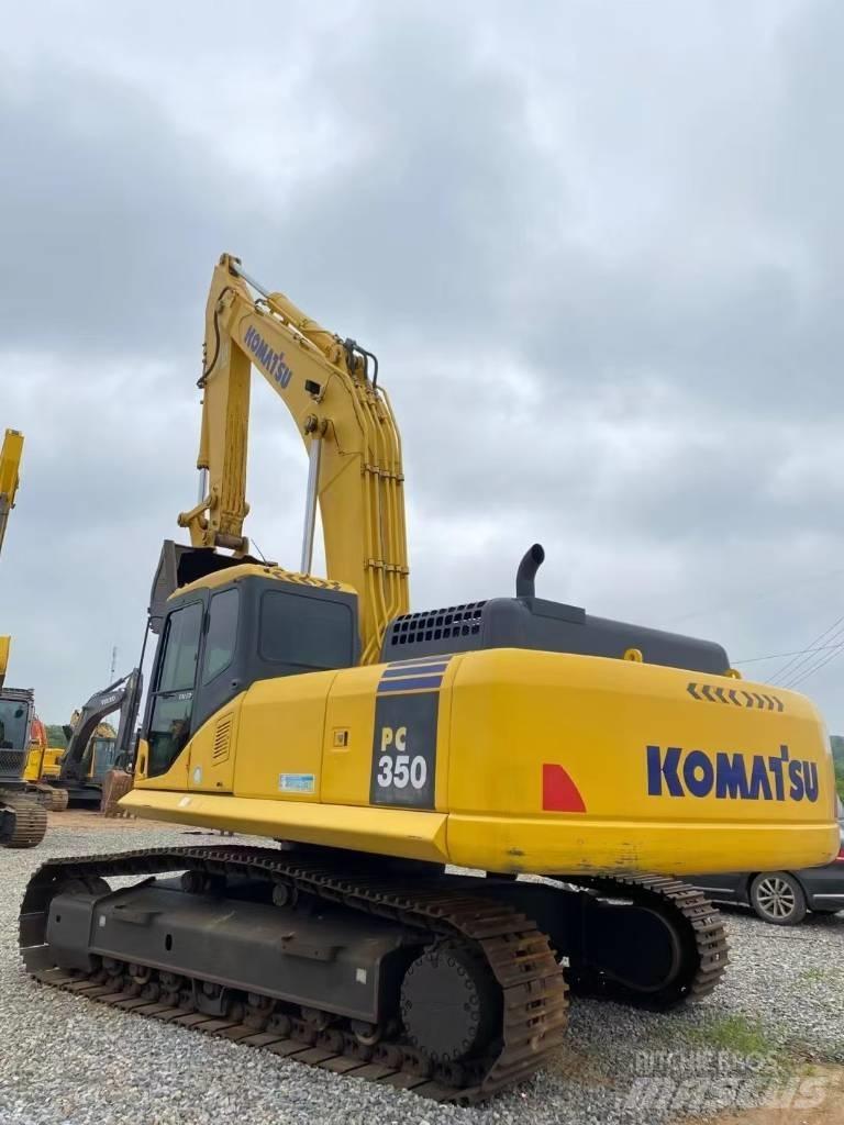 Komatsu 350-7 Escavadoras de rastos