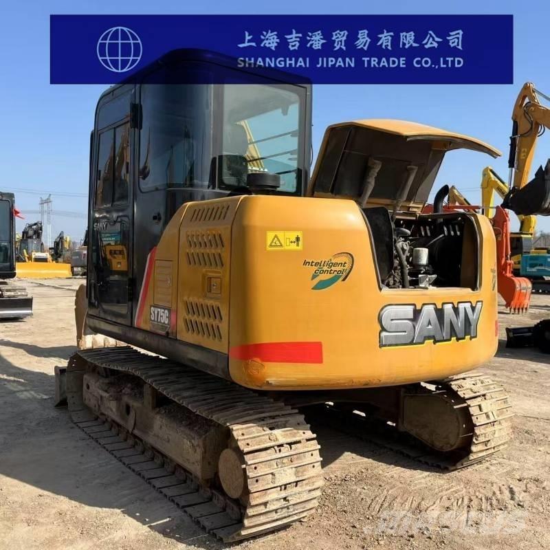 Sany SY 75 C Escavadoras de rastos