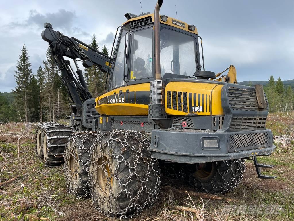 Ponsse ERGO 8W Processadores florestais