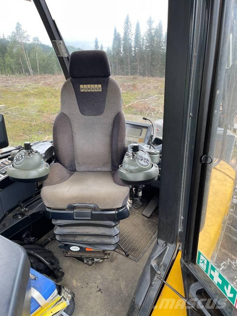 Ponsse ERGO 8W Processadores florestais