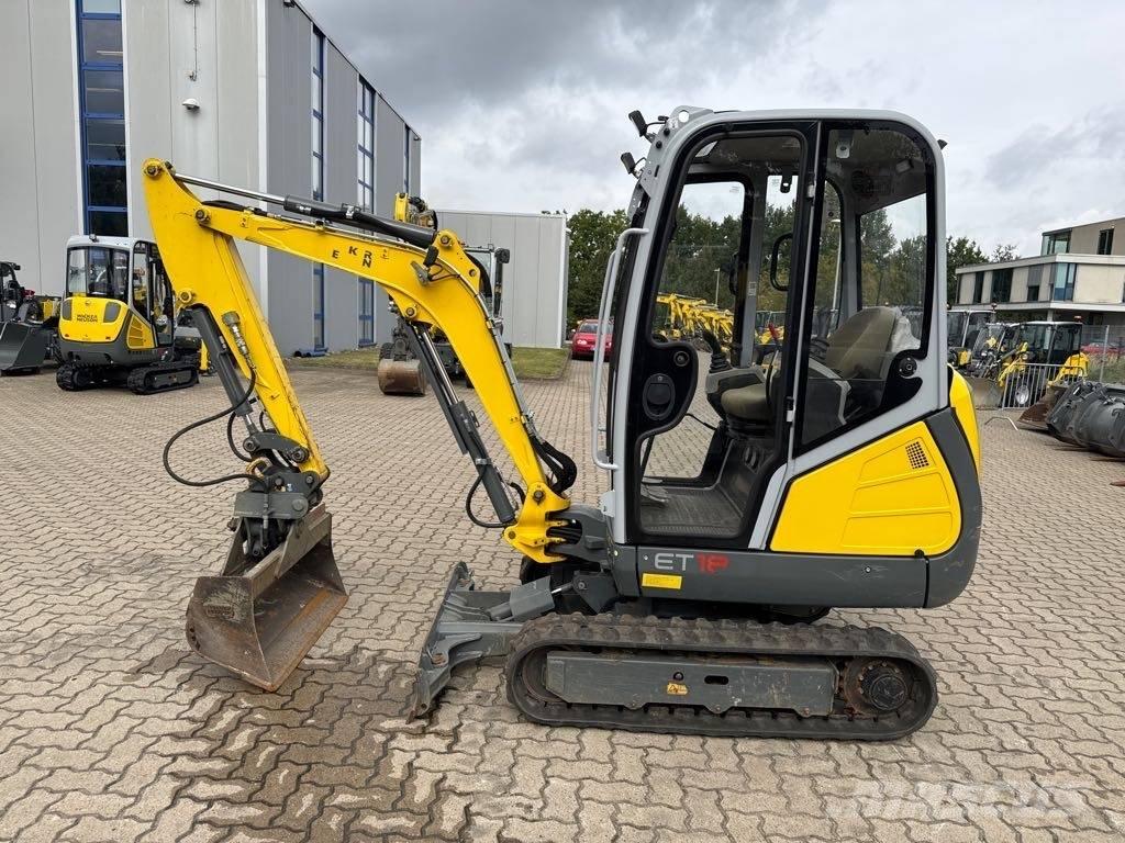 Wacker Neuson ET18 Escavadoras de rastos