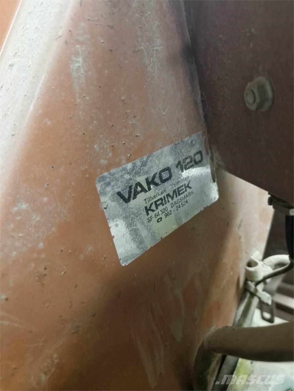  Vako 120 Equipamentos para Batata - Outros