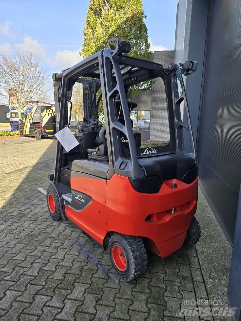 Linde E30 H-01/600 Empilhadores eléctricos