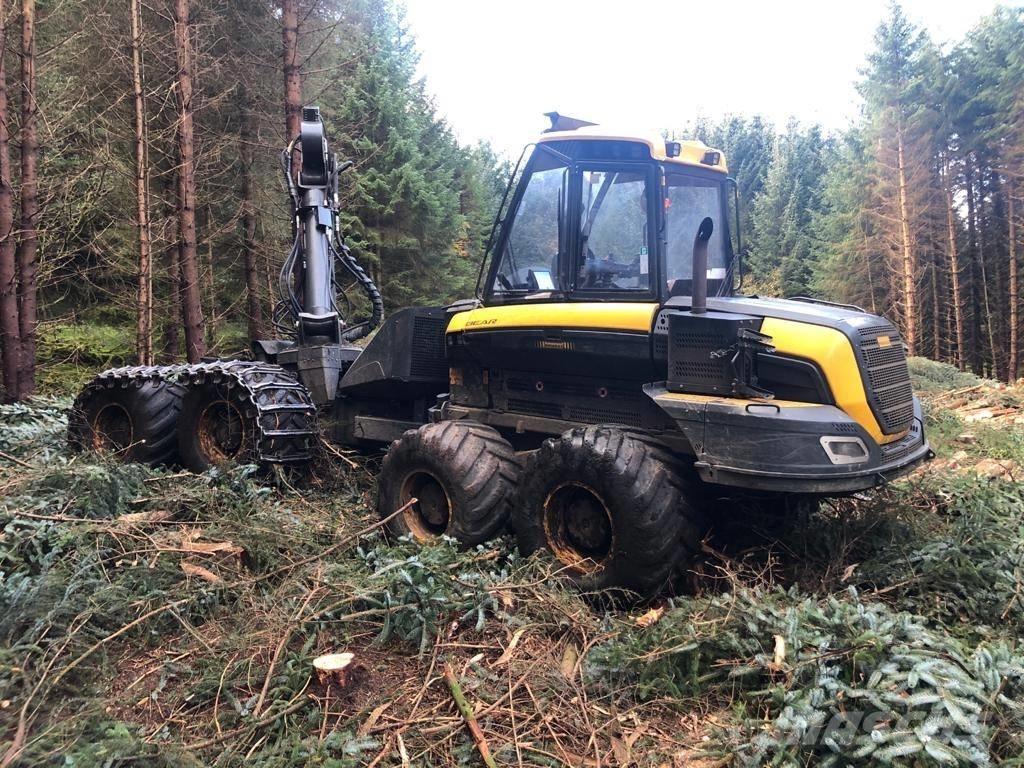 Ponsse Ergo Processadores florestais