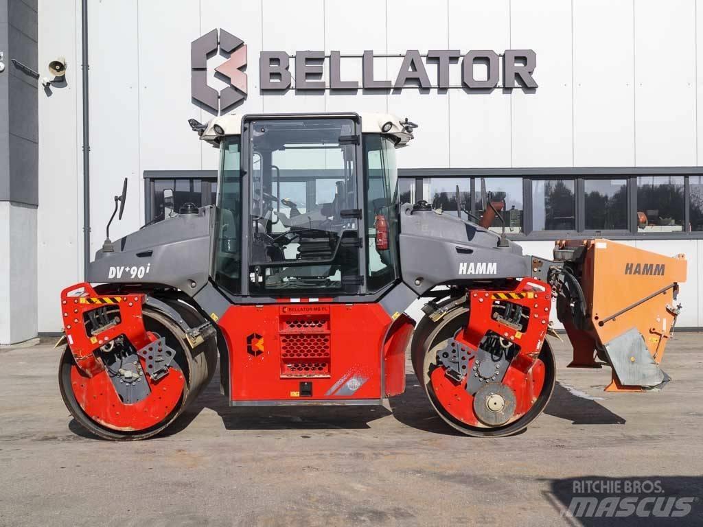 Hamm DV+ 90i VV-S Cilindros Compactadores tandem