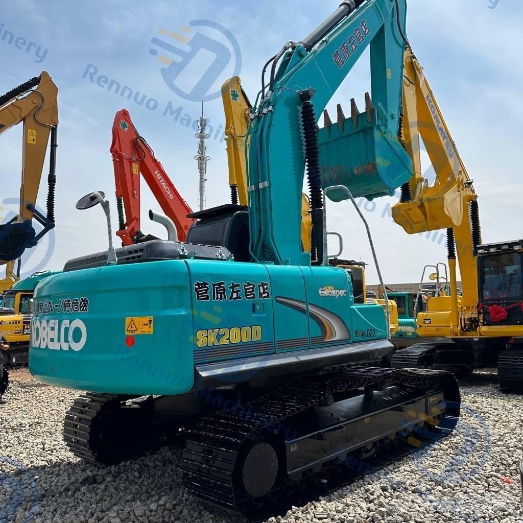 Kobelco SK 200 Escavadoras de rastos