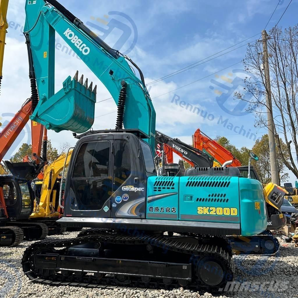Kobelco SK 200 Escavadoras de rastos
