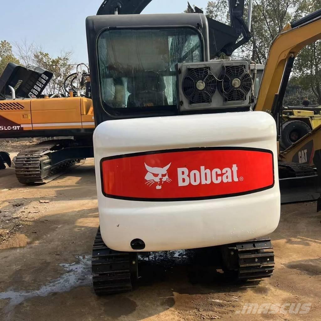 Bobcat 331 Mini Escavadoras <7t