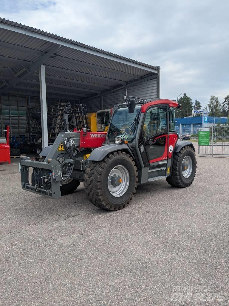 Weidemann T 7042 Telescópicas para Agricultura