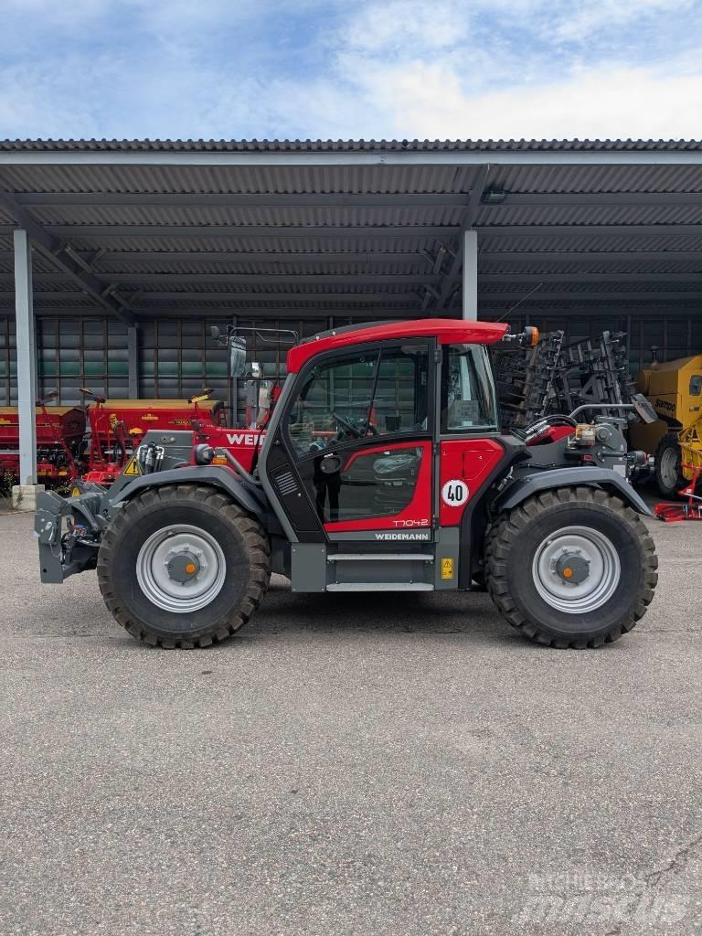 Weidemann T 7042 Telescópicas para Agricultura