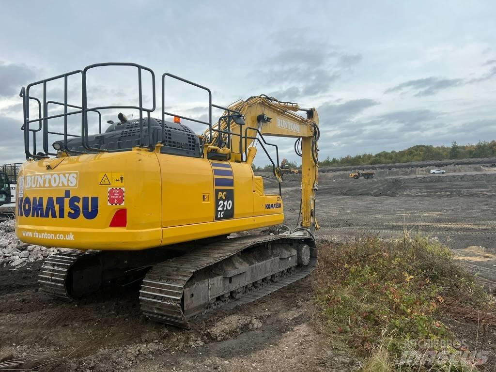 Komatsu PC210LC-11 Escavadoras de rastos