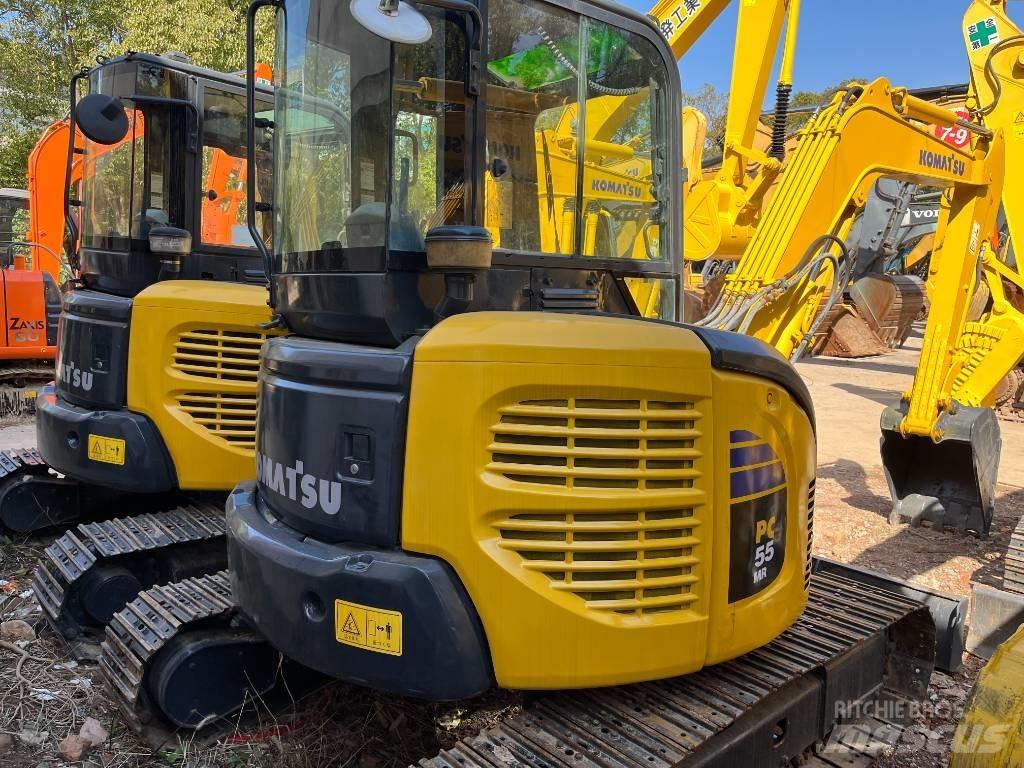Komatsu PC 55 Escavadoras de rastos