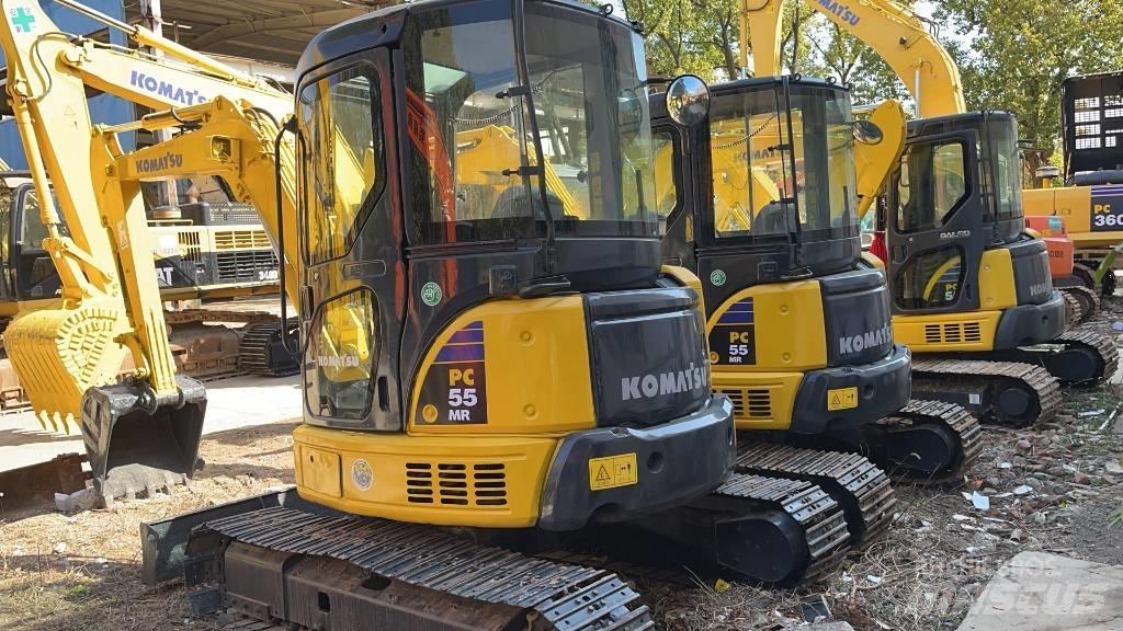 Komatsu PC 55 Escavadoras de rastos