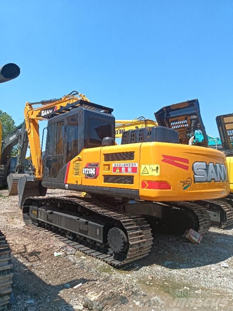Sany SY 215 C Escavadoras de rastos