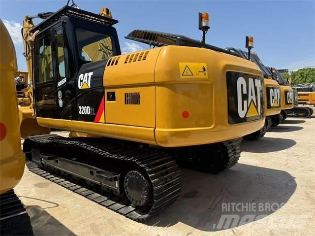 CAT 320 D Escavadoras de rastos