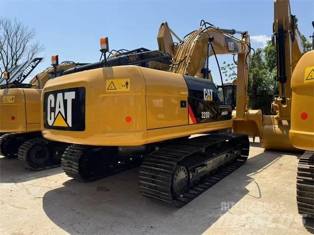 CAT 320 D Escavadoras de rastos
