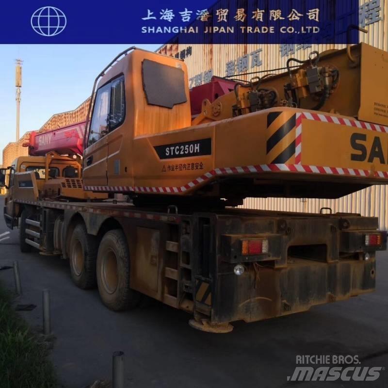 Sany STC 250 Gruas Todo terreno