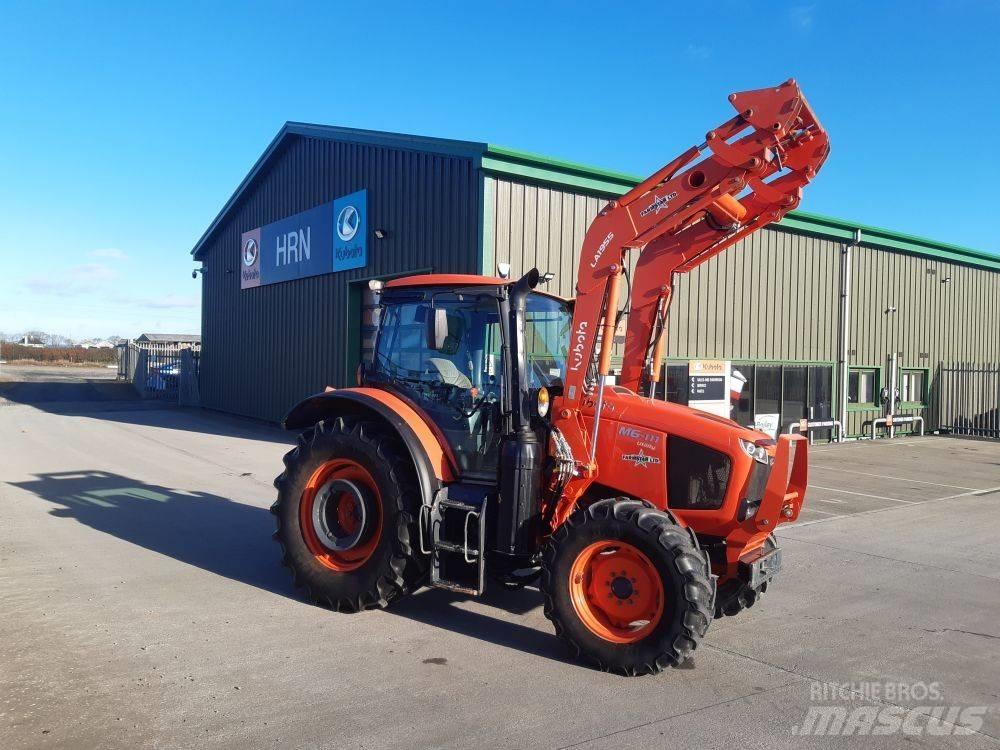 Kubota M6111U Tratores Agrícolas usados