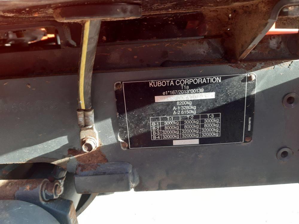 Kubota M6111U Tratores Agrícolas usados