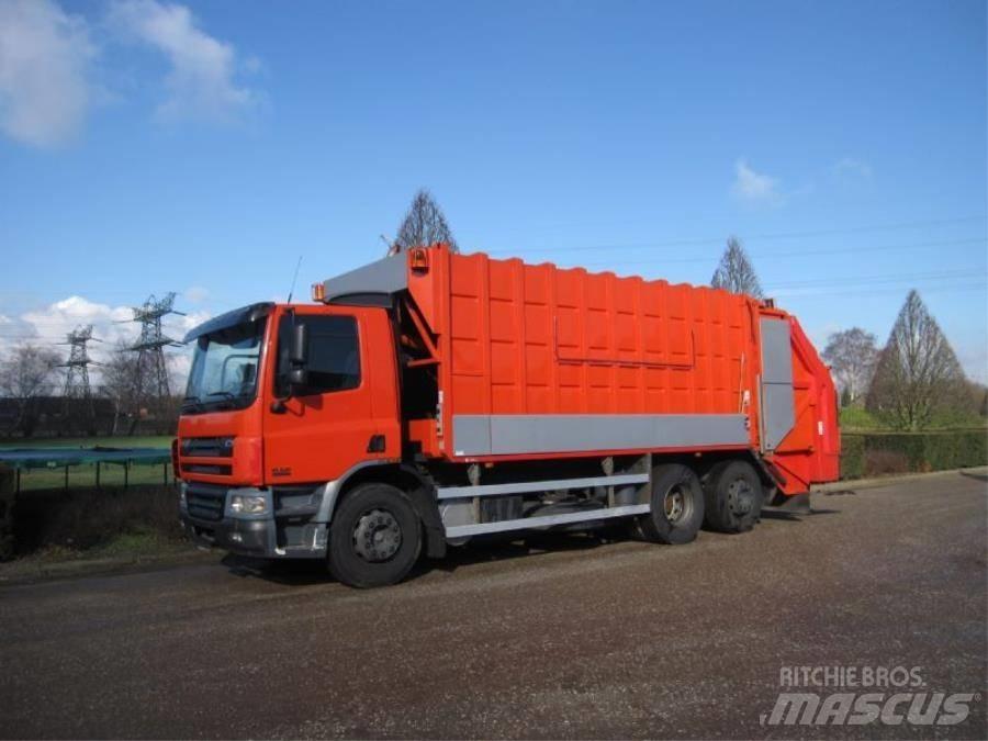 DAF CF75 FAN Camiões de lixo