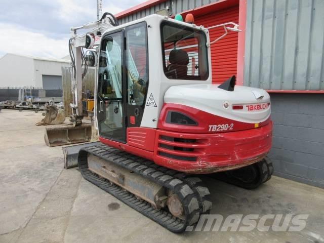 Takeuchi TB290-2 Escavadoras Midi 7t - 12t
