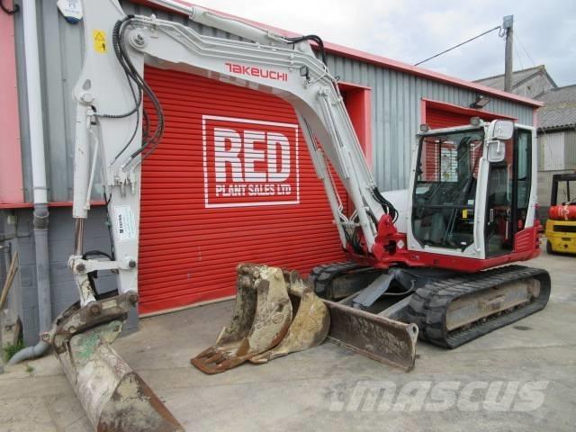 Takeuchi TB290-2 Escavadoras Midi 7t - 12t