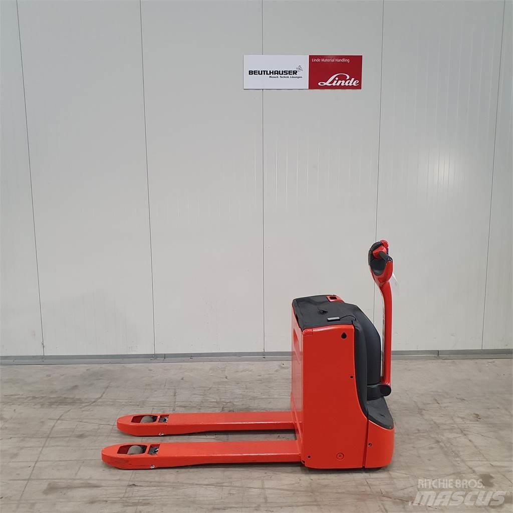 Linde T16 Li-Ion Porta palettes