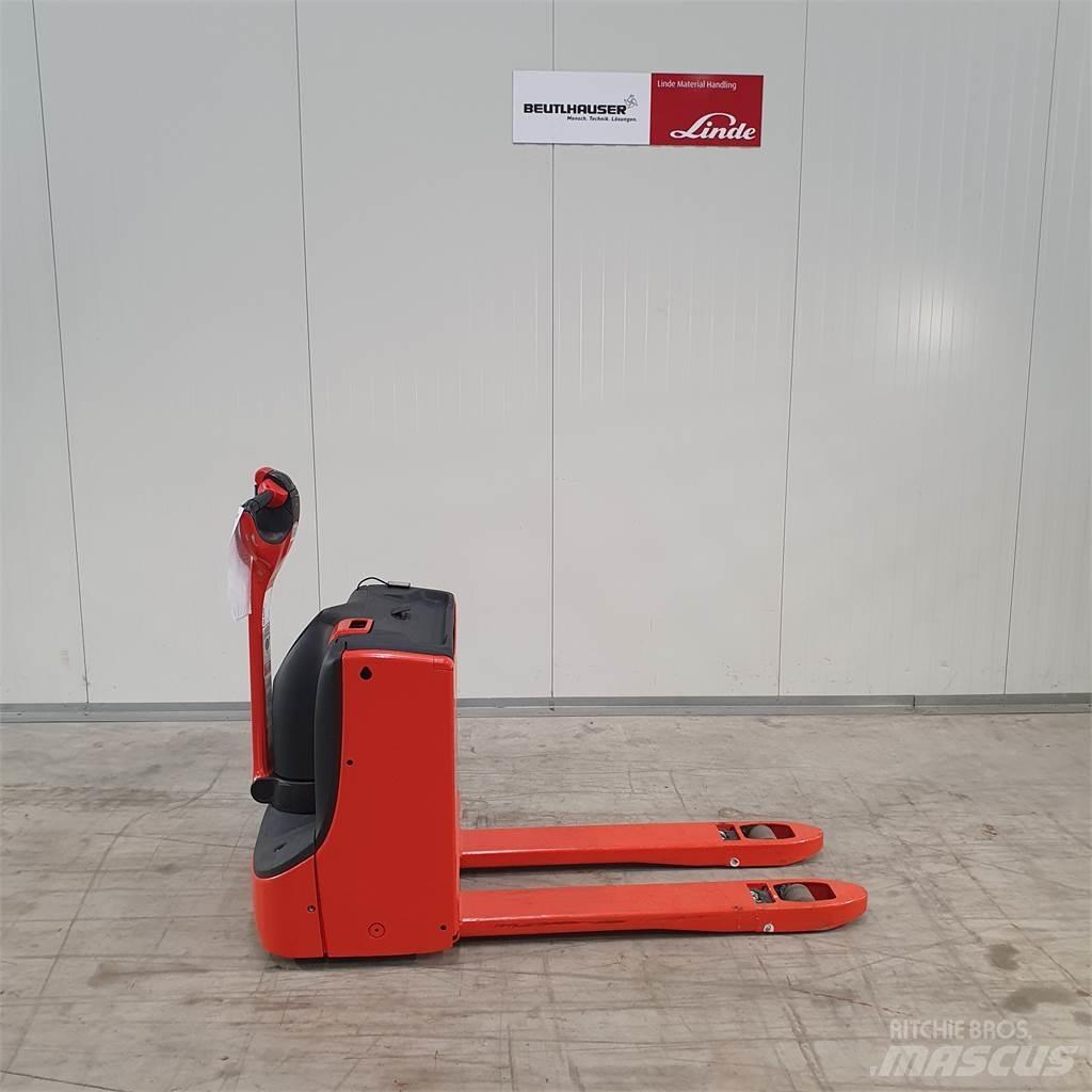 Linde T16 Li-Ion Porta palettes
