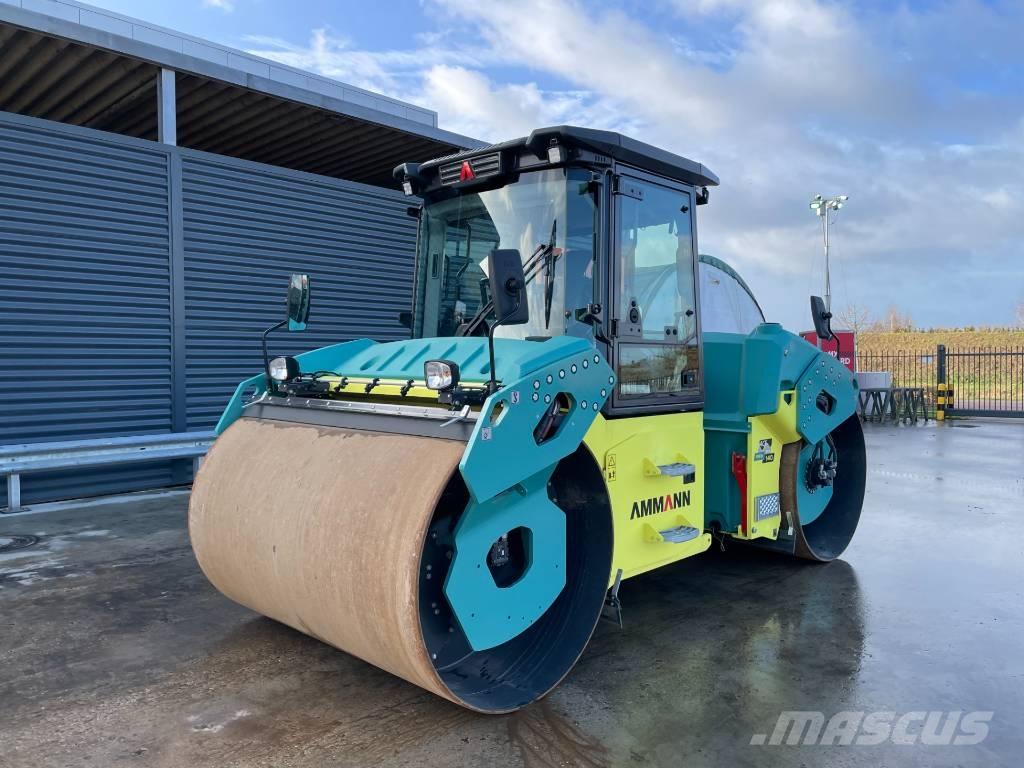 Ammann ARX 140 Cilindros Compactadores tandem