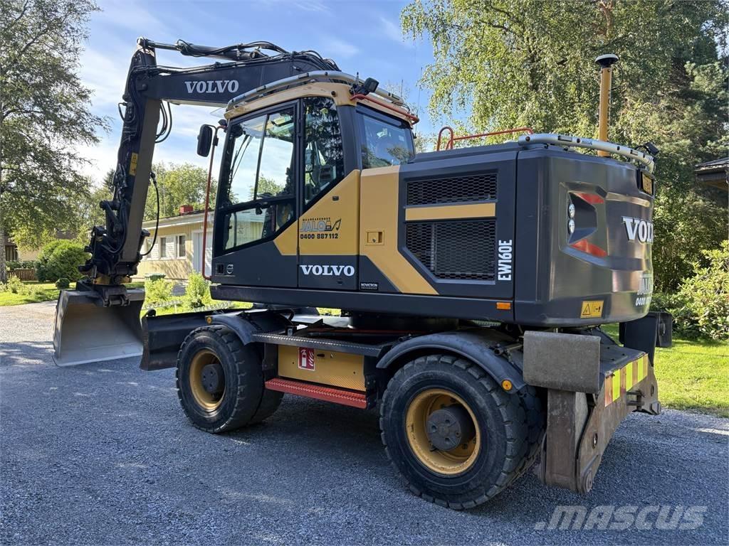 Volvo EW160E Escavadoras de rodas