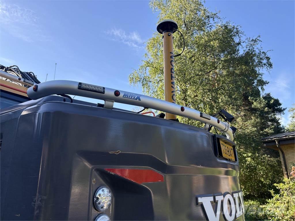 Volvo EW160E Escavadoras de rodas